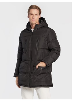 Brave Soul Kurtka zimowa MJK-OAKWOOD Czarny Regular Fit ze sklepu MODIVO w kategorii Kurtki męskie - zdjęcie 182654504