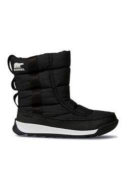 Sorel Śniegowce Youth Whitney II Puffy Mid NY3873 Czarny ze sklepu MODIVO w kategorii Buty zimowe dziecięce - zdjęcie 182654521