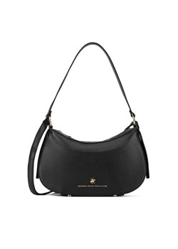 Beverly Hills Polo Club Torebka BHPC-C-008-07 Czarny ze sklepu MODIVO w kategorii Listonoszki - zdjęcie 182654542