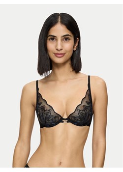 Triumph Biustonosz z fiszbiną Crazy Stupid Love 10222352 Czarny ze sklepu MODIVO w kategorii Biustonosze - zdjęcie 182654561