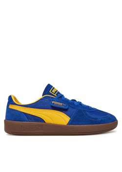 Puma Sneakersy Palermo Vintage Update 401364 02 Granatowy ze sklepu MODIVO w kategorii Buty sportowe męskie - zdjęcie 182654582