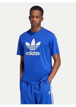 adidas T-Shirt adicolor Trefoil IZ3058 Niebieski Regular Fit ze sklepu MODIVO w kategorii T-shirty męskie - zdjęcie 182654610