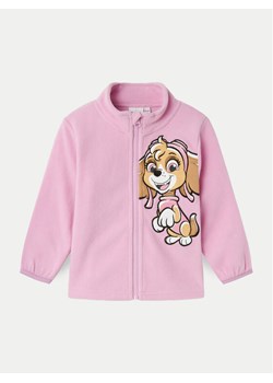 NAME IT Polar PAW PATROL 13231865 Różowy Regular Fit ze sklepu MODIVO w kategorii Bluzy dziewczęce - zdjęcie 182654621