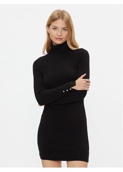ONLY Sukienka dzianinowa 15307641 Czarny Slim Fit ze sklepu MODIVO w kategorii Sukienki - zdjęcie 182654642