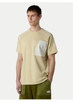 The North Face T-Shirt Terry NF0A8C28 Beżowy Relaxed Fit ze sklepu MODIVO w kategorii T-shirty męskie - zdjęcie 182654643