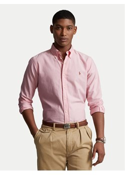 Polo Ralph Lauren Koszula Core Replen 710549084 Różowy Slim Fit ze sklepu MODIVO w kategorii Koszule męskie - zdjęcie 182654664