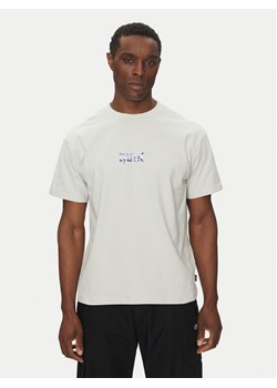 Quiksilver T-Shirt EQYZT08016 Szary Relaxed Fit ze sklepu MODIVO w kategorii T-shirty męskie - zdjęcie 182654672