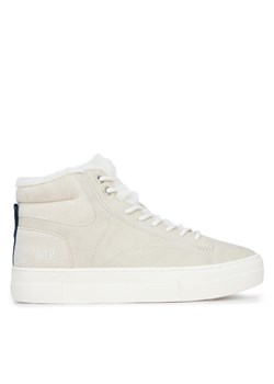 Gap Sneakersy PORTLAND CUP MID W GP505011AW-SA00 Écru ze sklepu MODIVO w kategorii Buty sportowe damskie - zdjęcie 182654690