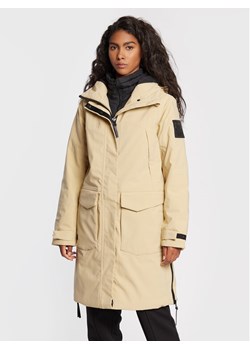 Halti Parka Bergga 065-0425 Beżowy Relaxed Fit ze sklepu MODIVO w kategorii Parki damskie - zdjęcie 182654700