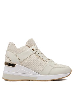 MICHAEL Michael Kors Sneakersy Georgie 43S4GEFS1D Écru ze sklepu MODIVO w kategorii Buty sportowe damskie - zdjęcie 182654761