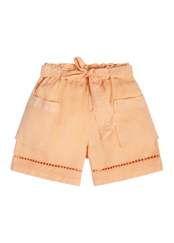 Guess Szorty materiałowe J3GD03 WE8R0 Pomarańczowy Relaxed Fit ze sklepu MODIVO w kategorii Spodenki dziewczęce - zdjęcie 182654763
