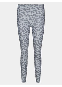 Athlecia Legginsy France W Printed Tights EA211407 Kolorowy Regular Fit ze sklepu MODIVO w kategorii Spodnie damskie - zdjęcie 182654764