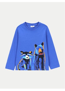 Coccodrillo Bluzka ZC4143101FBK Niebieski Regular Fit ze sklepu MODIVO w kategorii T-shirty chłopięce - zdjęcie 182654772