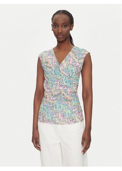 Morgan Top 251-DPOPPA Kolorowy Slim Fit ze sklepu MODIVO w kategorii Bluzki damskie - zdjęcie 182654784