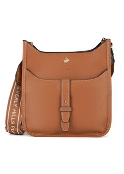 Beverly Hills Polo Club Torebka BHPC-C-016-07 Brązowy ze sklepu MODIVO w kategorii Listonoszki - zdjęcie 182654793