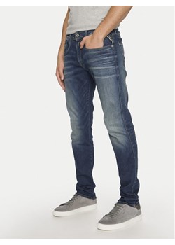 Replay Jeansy M914E .000.661 604 Granatowy Slim Fit ze sklepu MODIVO w kategorii Jeansy męskie - zdjęcie 182654800