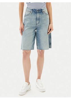 Wrangler Szorty jeansowe Jort 112362710 Niebieski Relaxed Fit ze sklepu MODIVO w kategorii Szorty - zdjęcie 182654801