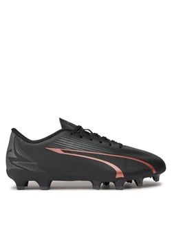 Puma Buty do piłki nożnej Ultra Play Fg/Ag Jr 107775 02 Czarny ze sklepu MODIVO w kategorii Buty sportowe dziecięce - zdjęcie 182654841