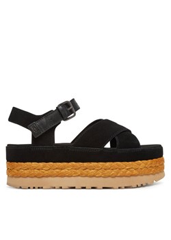 Ugg Espadryle W Aubrey Ankle Strap 1167471 Czarny ze sklepu MODIVO w kategorii Espadryle damskie - zdjęcie 182654850