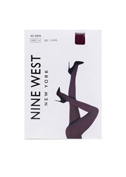 Nine West Rajstopy 9WB-001-SS25 Bordowy ze sklepu MODIVO w kategorii Rajstopy - zdjęcie 182654944