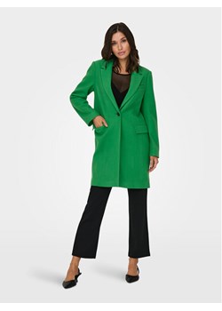 ONLY Płaszcz przejściowy Nancy 15292832 Zielony Regular Fit ze sklepu MODIVO w kategorii Płaszcze damskie - zdjęcie 182654984