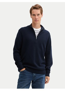 Tom Tailor Sweter 1044475 Granatowy Regular Fit ze sklepu MODIVO w kategorii Swetry męskie - zdjęcie 182654993