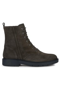 Geox Botki D Spherica Ec1 D36QRA 00022 C9002 Szary ze sklepu MODIVO w kategorii Workery damskie - zdjęcie 182655030
