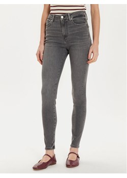Tommy Hilfiger Jeansy Harlem WW0WW44117 Szary Skinny Fit ze sklepu MODIVO w kategorii Jeansy damskie - zdjęcie 182655081