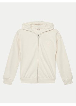 Guess Bluza J4YQ07 KA6R3 Beżowy Regular Fit ze sklepu MODIVO w kategorii Bluzy dziewczęce - zdjęcie 182655084