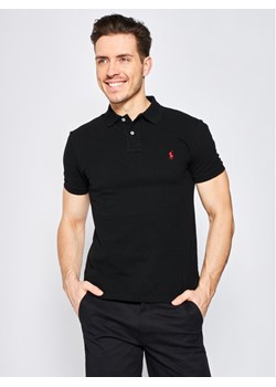 Polo Ralph Lauren Polo Core Replen 710795080 Czarny Slim Fit ze sklepu MODIVO w kategorii T-shirty męskie - zdjęcie 182655090