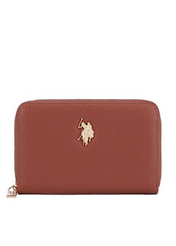 U.S. Polo Assn. Portfel BIUXT8383WVP Pomarańczowy ze sklepu MODIVO w kategorii Portfele damskie - zdjęcie 182655100