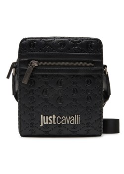 Just Cavalli Saszetka 78QA4B32 ZSB84 Czarny ze sklepu MODIVO w kategorii Torby męskie - zdjęcie 182655140