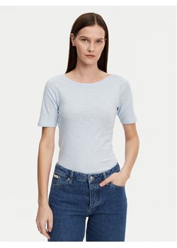 Marc O'Polo Bluzka 502 2261 51399 Błękitny Regular Fit ze sklepu MODIVO w kategorii Bluzki damskie - zdjęcie 182655151