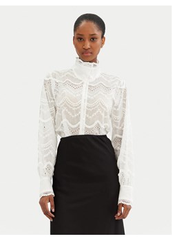 Bruuns Bazaar Koszula Vinika BBW4243 Biały Regular Fit ze sklepu MODIVO w kategorii Koszule damskie - zdjęcie 182655161
