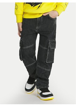 Original Marines Jeansy DEA2519B Czarny Regular Fit ze sklepu MODIVO w kategorii Spodnie chłopięce - zdjęcie 182655174