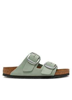 Birkenstock Klapki Arizona Big Buckle 1029311 Zielony ze sklepu MODIVO w kategorii Klapki damskie - zdjęcie 182655183
