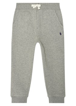 Polo Ralph Lauren Spodnie dresowe Core Replen 322720897004 Szary Regular Fit ze sklepu MODIVO w kategorii Spodnie chłopięce - zdjęcie 182655223