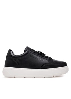 LOVE MOSCHINO Sneakersy JA15214G1MIA400A Czarny ze sklepu MODIVO w kategorii Buty sportowe damskie - zdjęcie 182655240