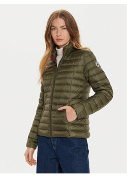 Jott Kurtka puchowa Cha P000WDOW02 Zielony Slim Fit ze sklepu MODIVO w kategorii Kurtki damskie - zdjęcie 182655243