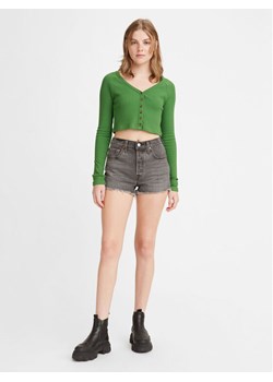 Levi's® Szorty jeansowe 501® Original 563270240 Szary Regular Fit ze sklepu MODIVO w kategorii Szorty - zdjęcie 182655253
