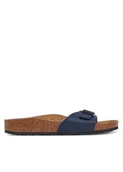 Birkenstock Klapki Madrid Birko-Flor 1029797 Czarny ze sklepu MODIVO w kategorii Klapki damskie - zdjęcie 182655294