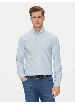 JOOP! Jeans Koszula 15 JJSH-130Haven3 30046460 Błękitny Modern Fit ze sklepu MODIVO w kategorii Koszule męskie - zdjęcie 182655314