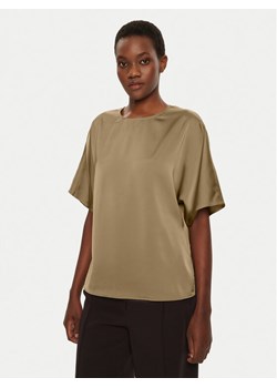 JOOP! Bluzka Bianca 10017931 30044801 Beżowy Regular Fit ze sklepu MODIVO w kategorii Bluzki damskie - zdjęcie 182655333