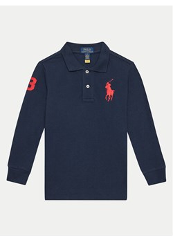 Polo Ralph Lauren Polo 322703636044 Granatowy Regular Fit ze sklepu MODIVO w kategorii T-shirty chłopięce - zdjęcie 182655341