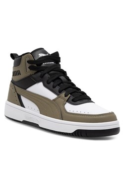 Puma Sneakersy Rebound Joy Jr 374687 15 Khaki ze sklepu MODIVO w kategorii Buty sportowe dziecięce - zdjęcie 182655352