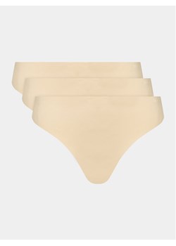 Hugo Komplet 3 par fig klasycznych 50495891 Beżowy - id: 0000303596354 - marki Hugo Boss - 182655353 Hugo Komplet 3 par fig klasycznych 50495891 Beżowy ze sklepu MODIVO w kategorii Majtki damskie - zdjęcie 182655353