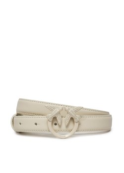 Pinko Pasek Damski Love Berry H2 Belt. PE 24 PLT01 100143 A1K2 Beżowy ze sklepu MODIVO w kategorii Paski damskie - zdjęcie 182655363