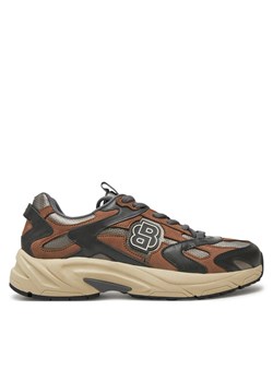 Boss Sneakersy 50529534 Brązowy ze sklepu MODIVO w kategorii Buty sportowe męskie - zdjęcie 182655403