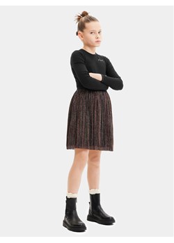Desigual Sukienka codzienna 23WGVK14 Czarny Regular Fit ze sklepu MODIVO w kategorii Sukienki dziewczęce - zdjęcie 182655413