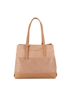 Lasocki Torebka LSK-X-010-07 Beżowy ze sklepu MODIVO w kategorii Torby Shopper bag - zdjęcie 182655433
